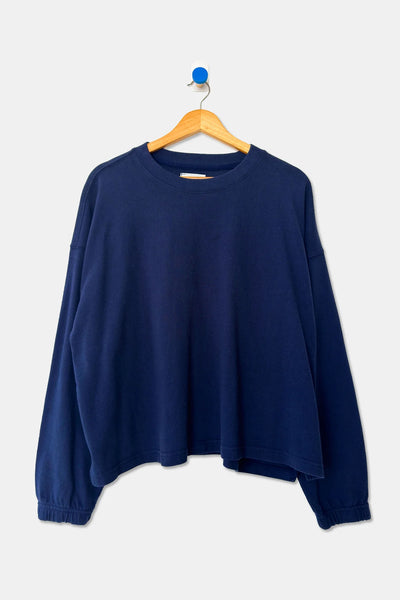 Naturelle Tee - Midnight Navy
