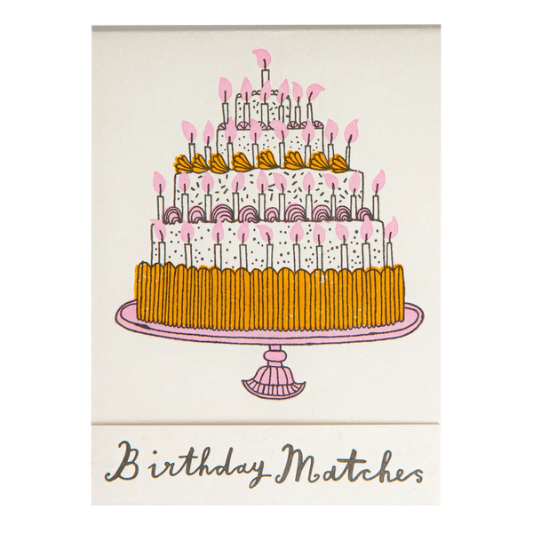 Birthday Cake | Matchbook