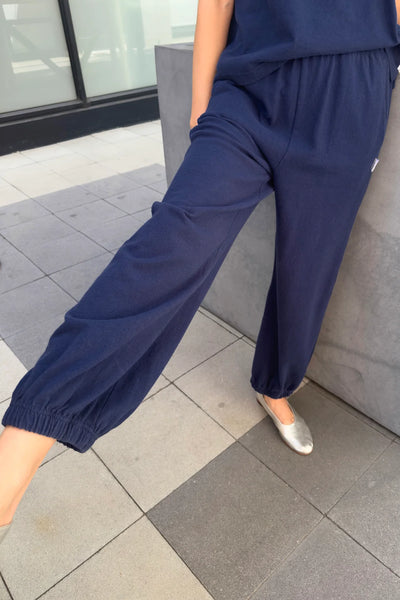 Balloon Pants - Midnight Navy