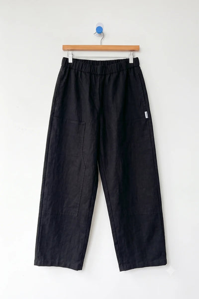Gardener's Pants - Black