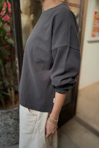 Naturelle Tee - Dark Slate
