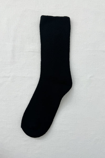 Extended Cloud Socks  - Black