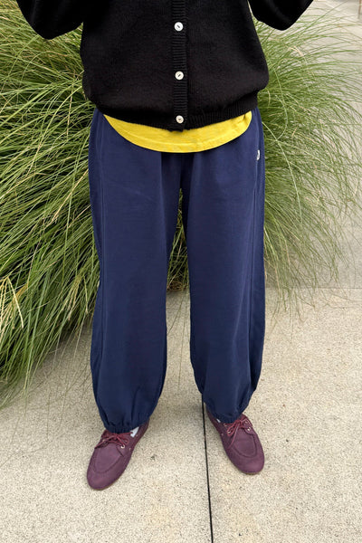 Balloon Pants - Midnight Navy