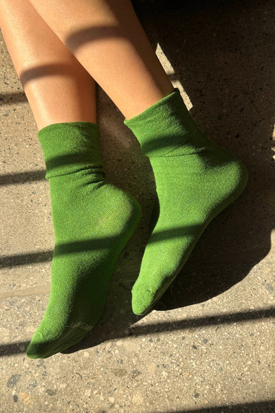 Breezy Socks - Avocado