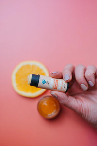 Orange Guava Lip Balm by VERV Skin