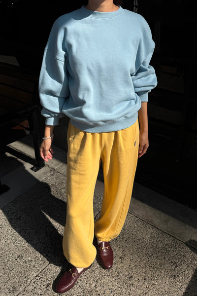Pre-Order: French Terry Core Sweatshirt - Dream Blue