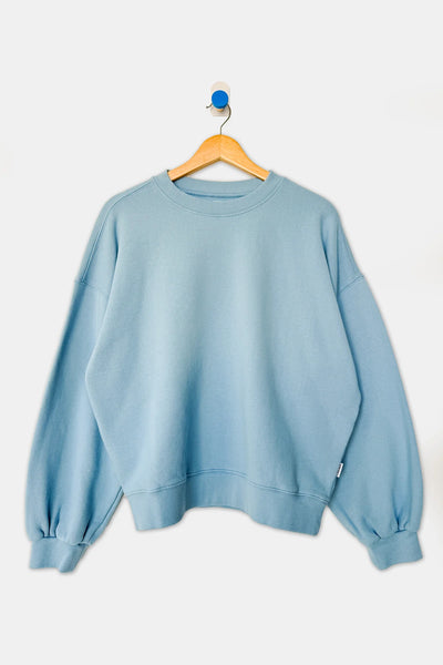 Pre-Order: French Terry Core Sweatshirt - Dream Blue
