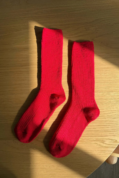 Cottage Socks - Chili