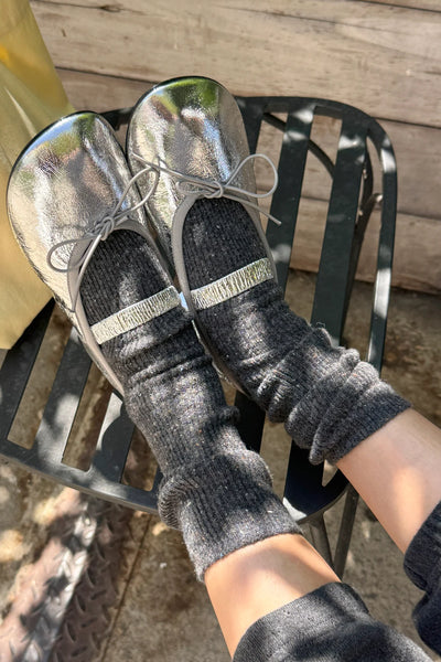 Snow Socks - Charcoal