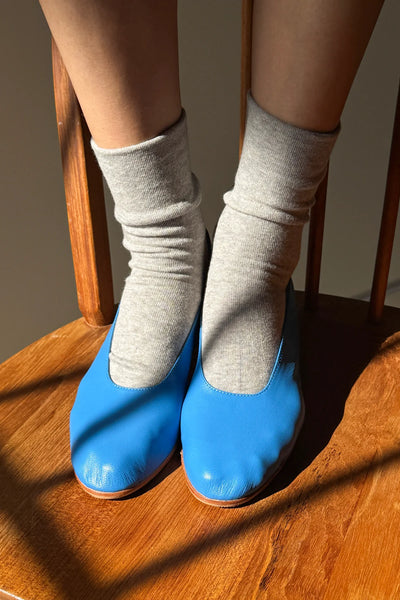 Sneaker Socks - Heather Grey