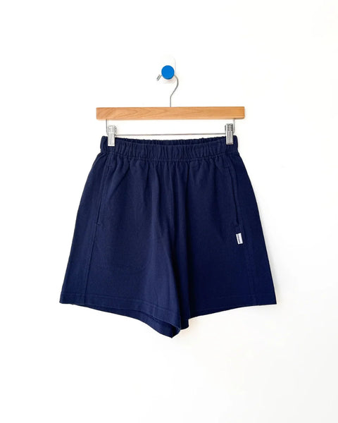 Flared Basketball Shorts - Midnight Navy