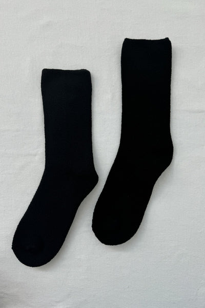 Extended Cloud Socks  - Black