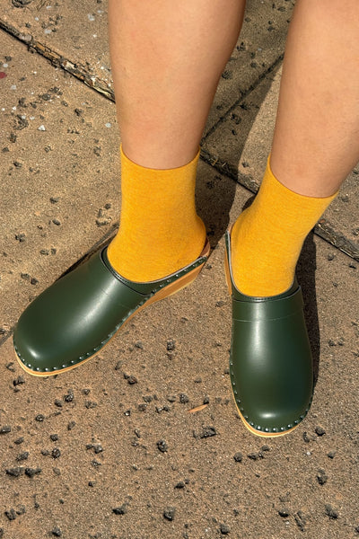 Sneaker Socks - Mustard