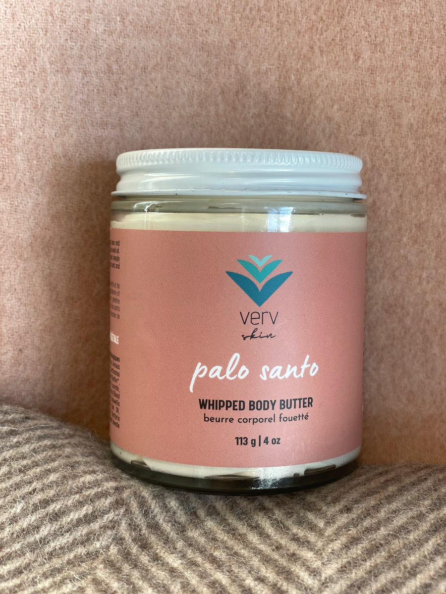 Palo Santo Crème Body Butter by VERV Skin – croft
