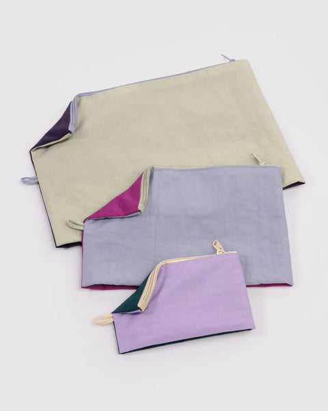 Go Pouch Set - Lagoon Mix