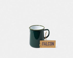 Falcon Enamelware 1 Pint Pitcher - Samphire Green