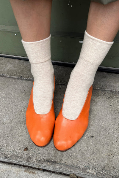 Sneaker Socks - Oatmeal