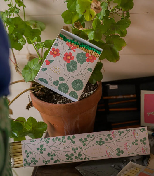 Lucky Clover | Long Safety Matches