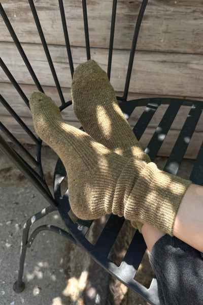 Snow Socks - Cedar