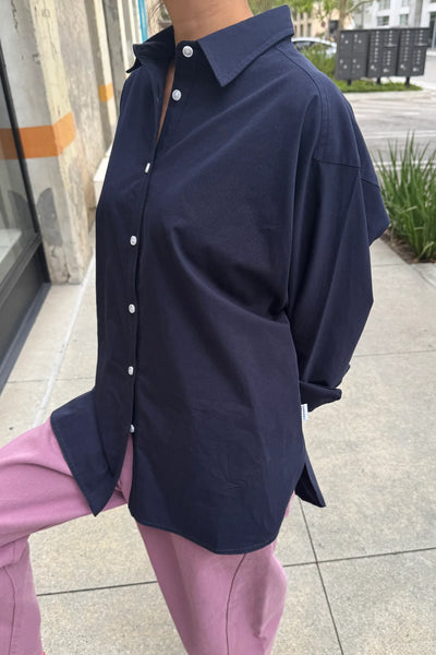 Lightweight Owen Shirt - Navy
