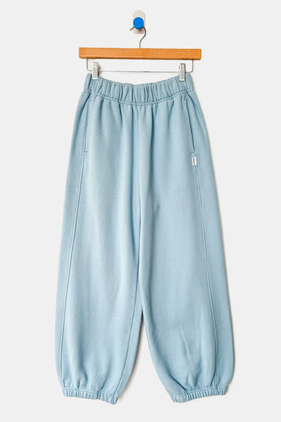 Pre-Order: French Terry Balloon Pants - Dream Blue