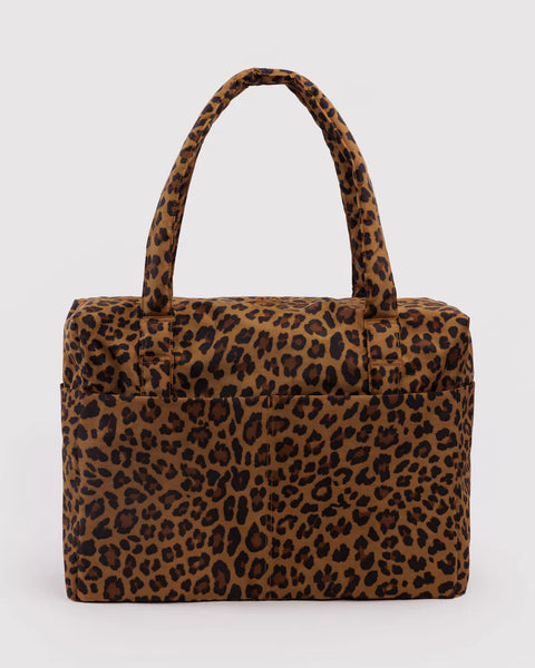 Small Cloud Carry-On in Leopard
