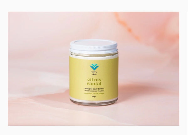 Citrus Santal Whipped Body Butter by VERV Skin