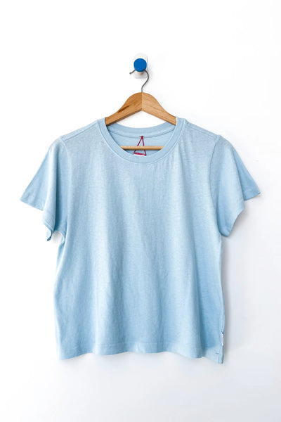 Airy Darling Tee - Baby Blue