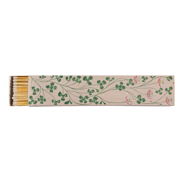 Lucky Clover | Long Safety Matches