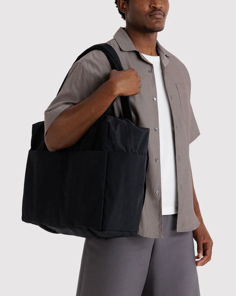 Small Cloud Carry-On in Black