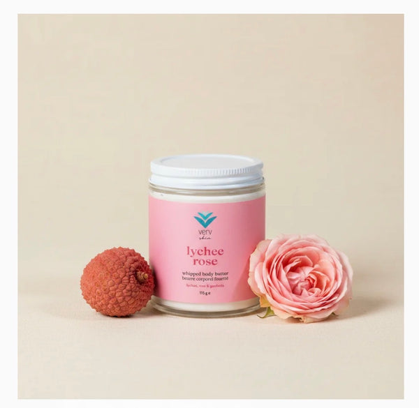 Lychee Rose Whipped Body Butter by VERV Skin