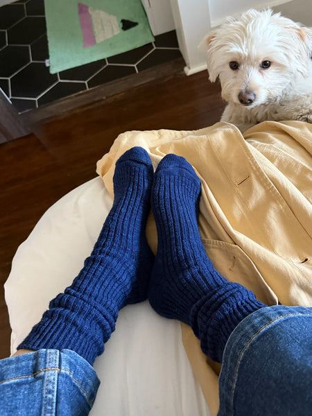 Sneaker Socks - Marigold