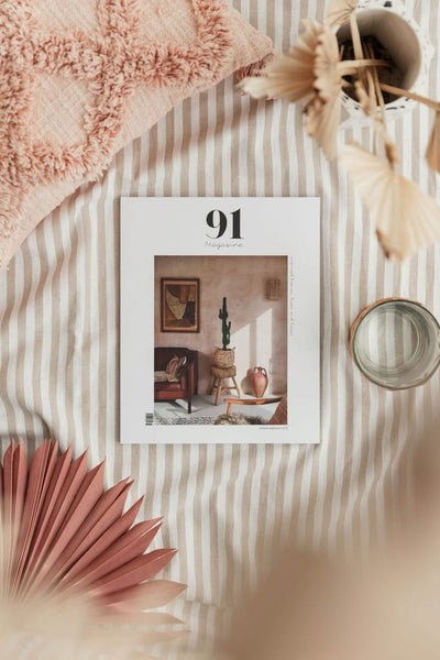 91 Magazine Volume 18 - SOULFUL: Interiors, Creative Spaces, and Independent Makers