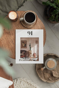 91 Magazine Volume 18 - SOULFUL: Interiors, Creative Spaces, and Independent Makers