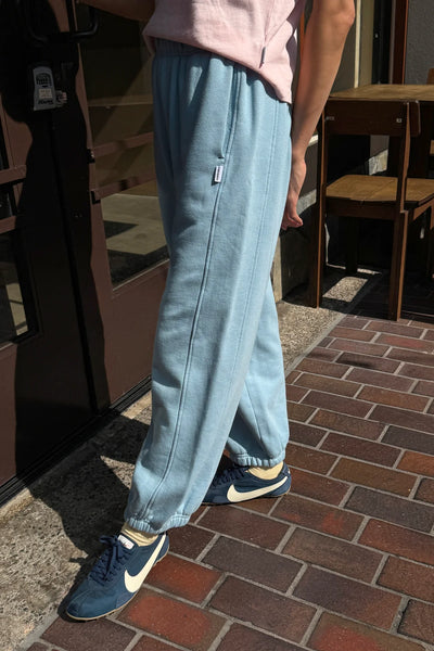 Pre-Order: French Terry Balloon Pants - Dream Blue