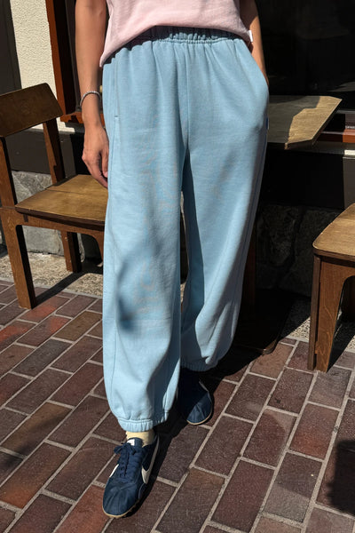Pre-Order: French Terry Balloon Pants - Dream Blue