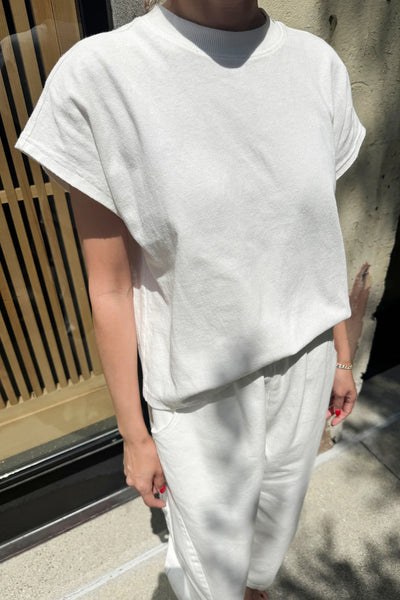 Jeanne Tee - White