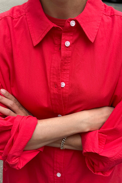 Lightweight Owen Shirt - Red