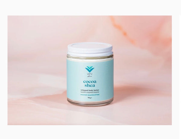 Cocoa Shea (unscented) Whipped Body Butter by VERV Skin