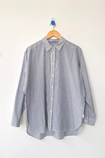 Lightweight Owen Shirt - Denim Stripe