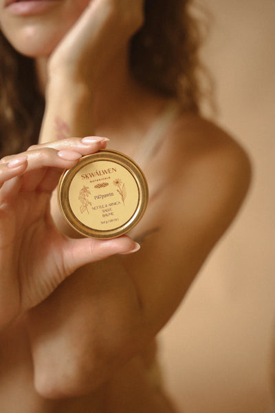 PÁ7PAWTN NETTLE and ARNICA SORE MUSCLE SALVE