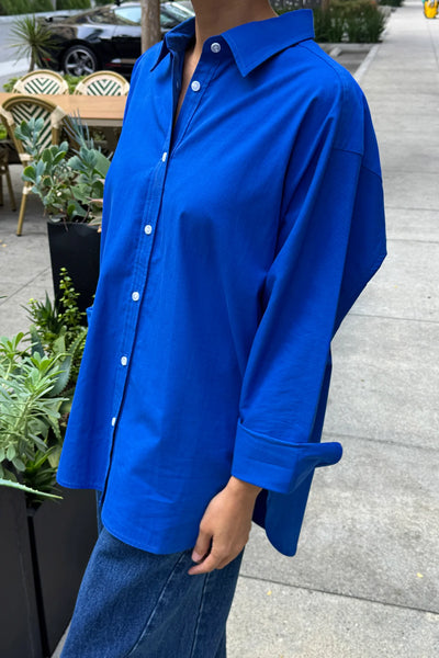 Lightweight Owen Shirt - Cobalt