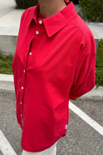 Lightweight Owen Shirt - Red