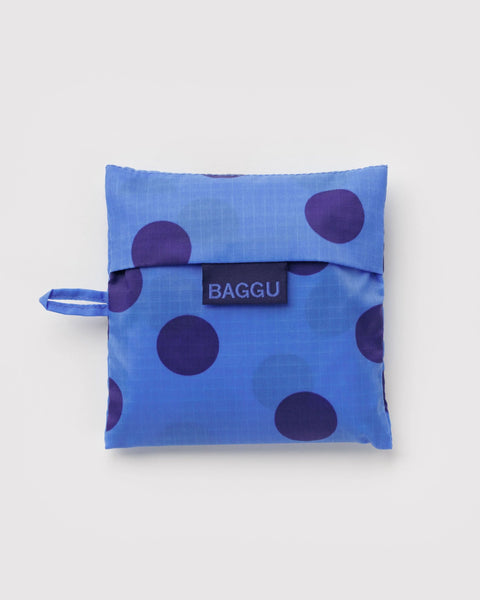 Standard Baggu - Blue Polka Dots