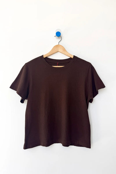 Airy Darling Tee - Dark Cacoa