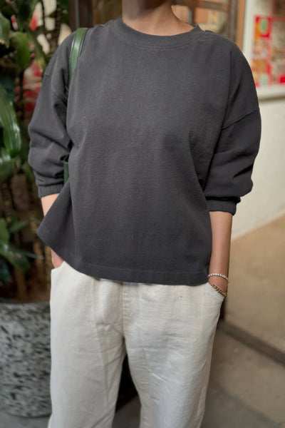 Naturelle Tee - Dark Slate