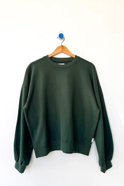 French Terry Core Sweatshirt - Cedar