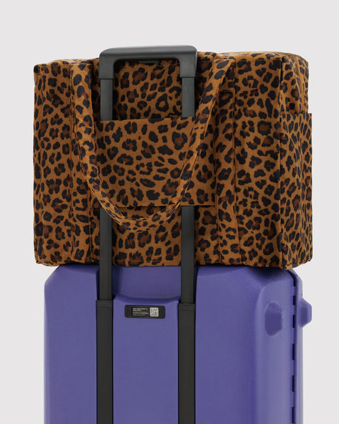 Small Cloud Carry-On in Leopard