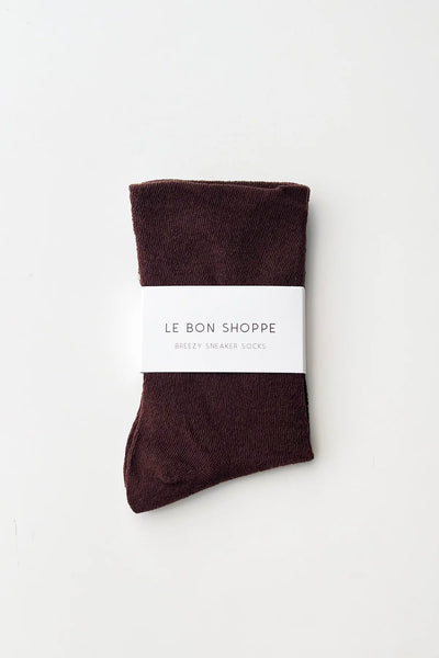 Breezy Socks - Dark Cacoa