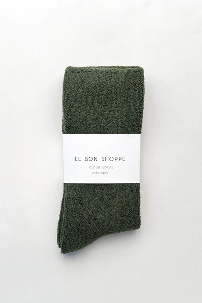 Extended Cloud Socks  - Forest